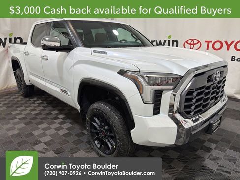 New 2026 Toyota Tundra 1794 Edition AWD/4WD image 1