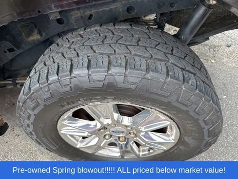 Used 2016 Ford F150 Lariat w/ Equipment Group 502A Luxury AWD/4WD image 11