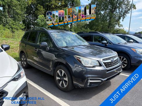 Used 2017 Subaru Forester 2.5i Limited w/ Popular Package #1 AWD/4WD image 1