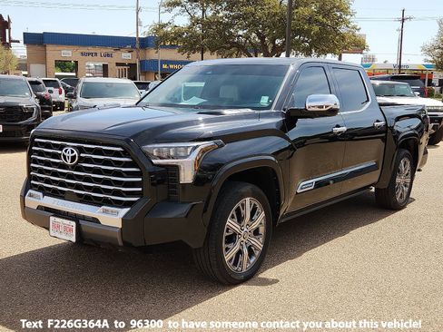 Used 2023 Toyota Tundra Capstone AWD/4WD image 1