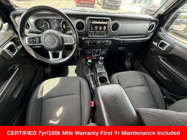 Certified 2022 Jeep Wrangler Unlimited Rubicon 4xe AWD/4WD image 15