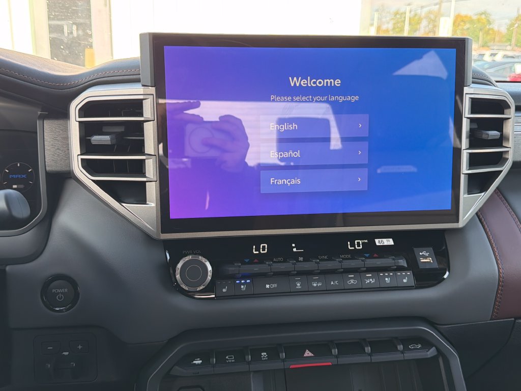 New 2026 Toyota Tundra Capstone AWD/4WD image 22