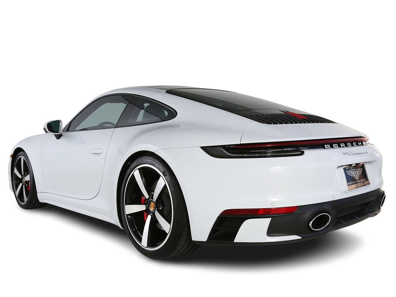Used 2020 Porsche 911 Carrera 4S AWD/4WD image 3
