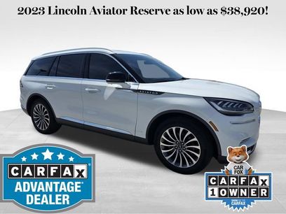 Used 2023 Lincoln Aviator Reserve w/ Class IV Trailer Tow Package