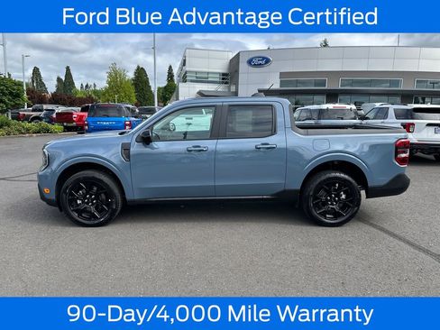 Certified 2026 Ford Maverick Lariat w/ Black Appearance Package AWD/4WD image 4