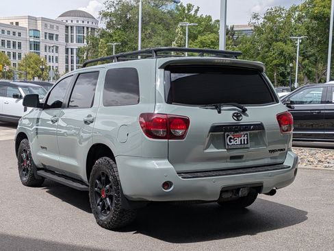 Used 2022 Toyota Sequoia TRD Pro AWD/4WD image 5