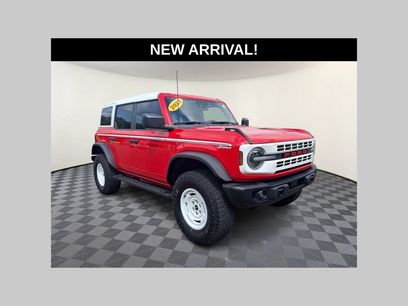 Used 2023 Ford Bronco Heritage Edition