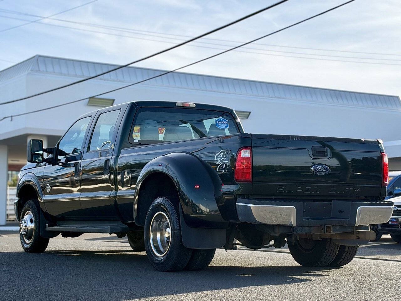 Used 2016 Ford F350 XL w/ XL Value Package AWD/4WD image 12