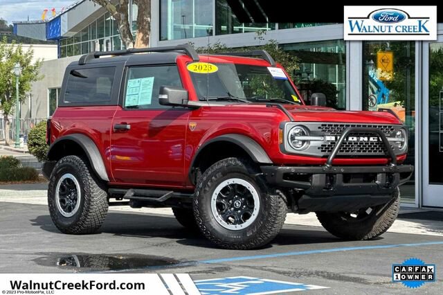 Certified 2023 Ford Bronco Badlands AWD/4WD image 1