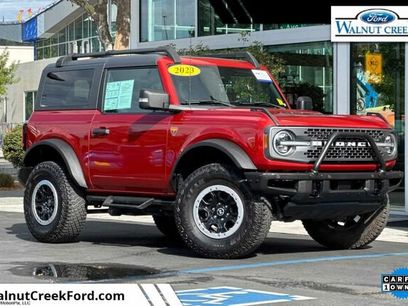 Certified 2023 Ford Bronco Badlands