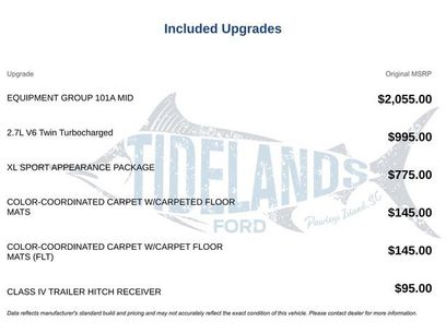 Used 2018 Ford F150 XL w/ Equipment Group 101A Mid