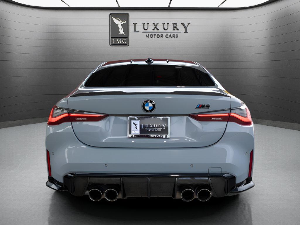 Used 2022 BMW M4 Competition w/ M Carbon Exterior Package RWD image 7