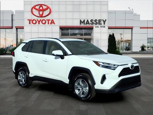 New 2025 Toyota RAV4 XLE image 1