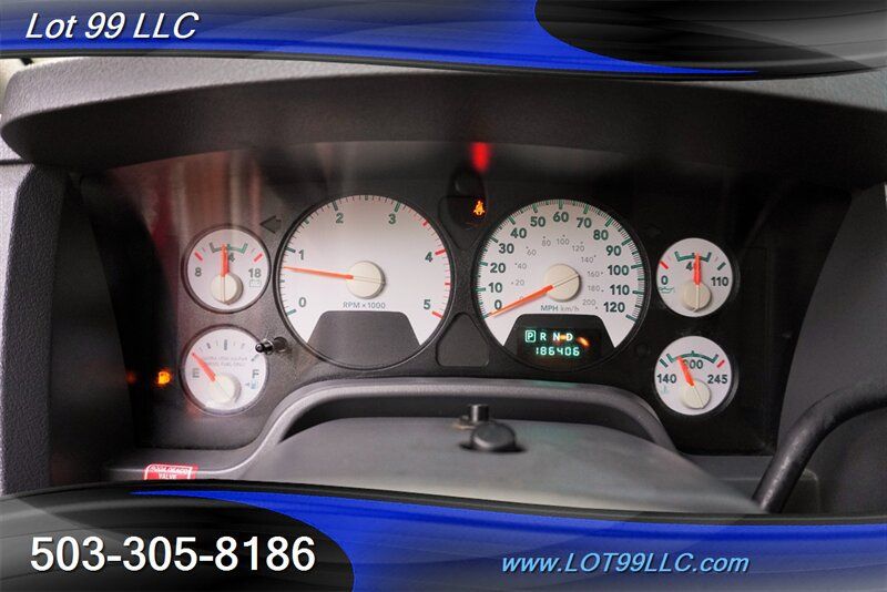 Used 2008 Dodge Ram 3500 Truck Laramie w/ Protection Group AWD/4WD image 23