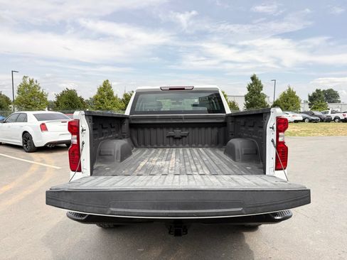 Used 2021 Chevrolet Silverado 1500 W/T w/ Trailering Package RWD image 42