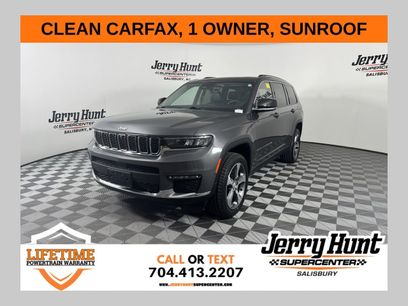 Used 2023 Jeep Grand Cherokee L Limited w/ Luxury Tech Group II