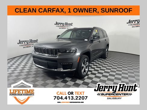 Used 2023 Jeep Grand Cherokee L Limited w/ Luxury Tech Group II image 1