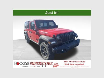 Used 2021 Jeep Wrangler Unlimited Sport