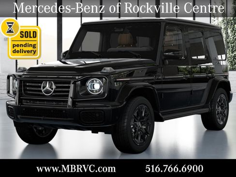 New 2026 Mercedes-Benz G 550 image 1