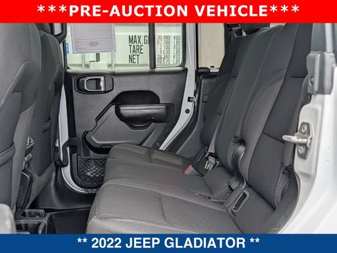 Used 2022 Jeep Gladiator Sport AWD/4WD image 20