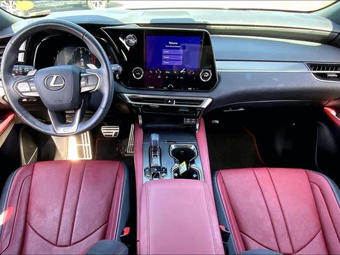 Used 2023 Lexus RX 350 F Sport w/ Accessory Package image 16