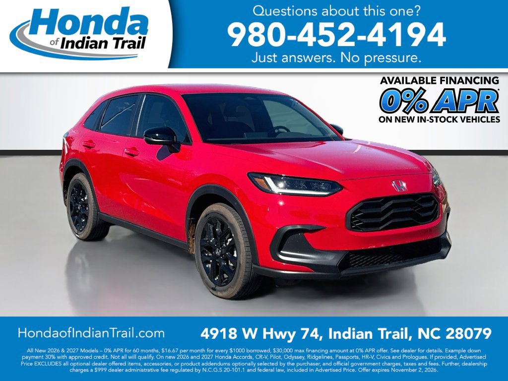 Used 2025 Honda HR-V Sport 360° Tour