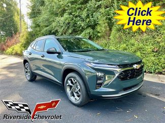 New 2025 Chevrolet Trax LT w/ Driver Confidence Package video 1