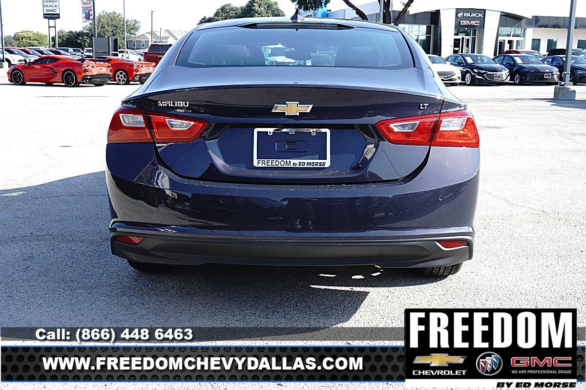 Certified 2025 Chevrolet Malibu LT FWD image 36