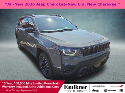 New 2026 Jeep Cherokee Laredo