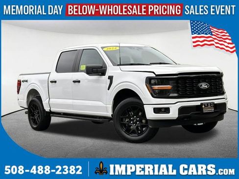 Used 2024 Ford F150 STX w/ STX Black Appearance Package AWD/4WD image 1