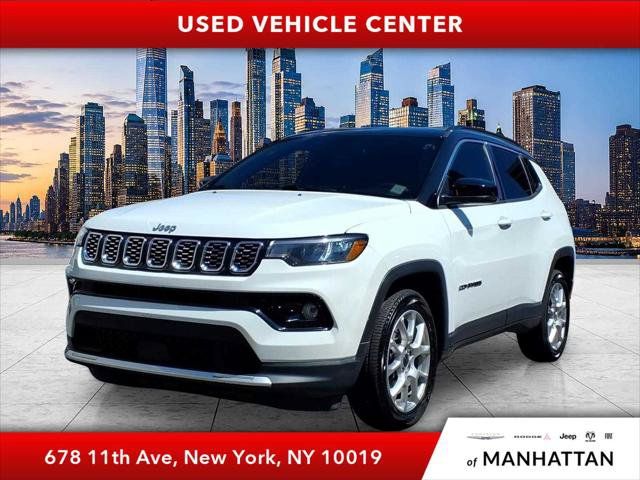 Certified 2025 Jeep Compass Limited AWD/4WD image 1