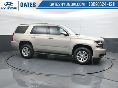 Used 2017 Chevrolet Tahoe LS w/ Skid Plate Package