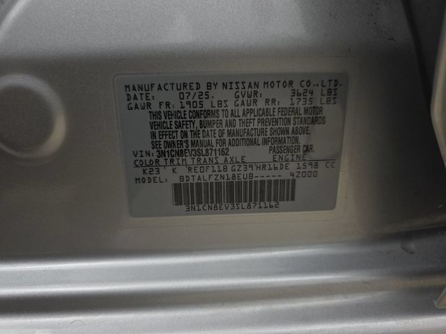 Used 2025 Nissan Versa SV w/ Trunk Package FWD image 33