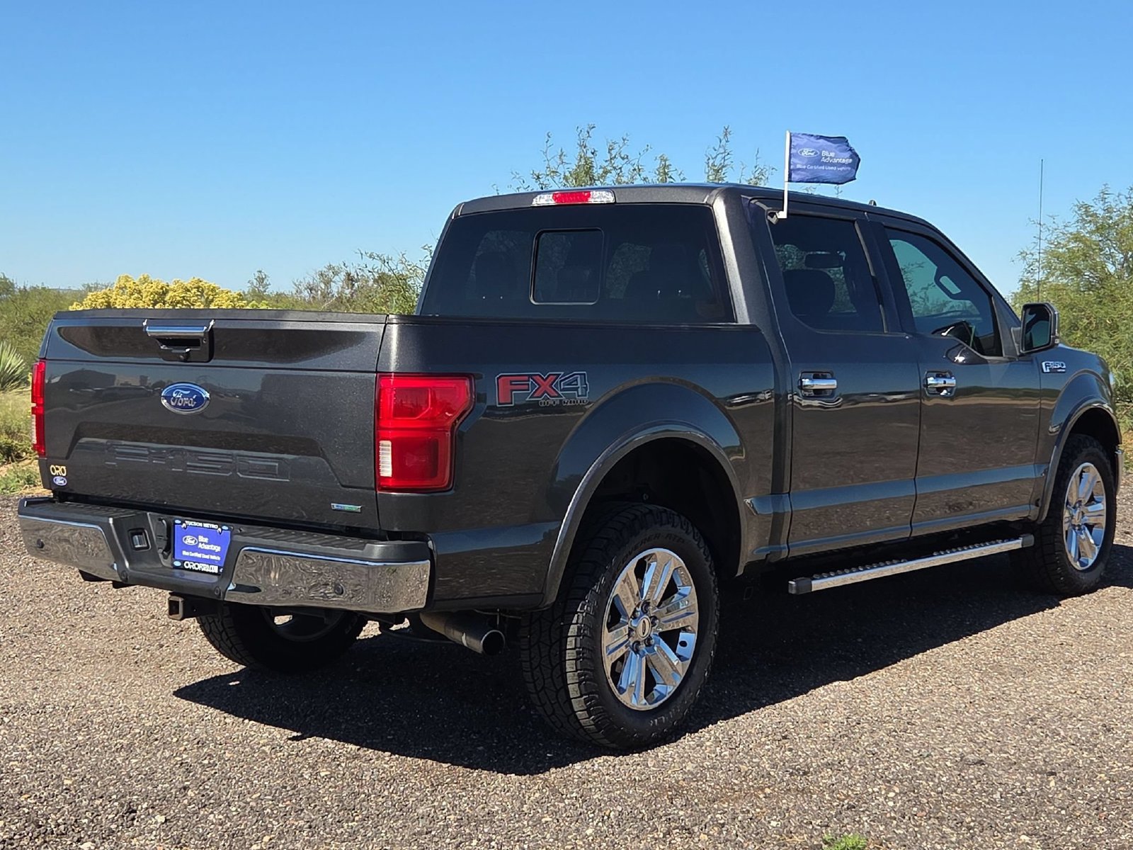 Certified 2020 Ford F150 Lariat w/ Equipment Group 502A Luxury AWD/4WD image 5