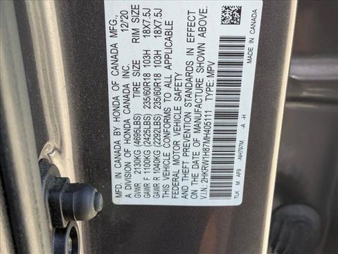 Used 2021 Honda CR-V EX-L image 25