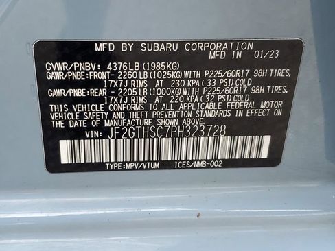 Used 2023 Subaru Crosstrek 2.5i Sport image 31