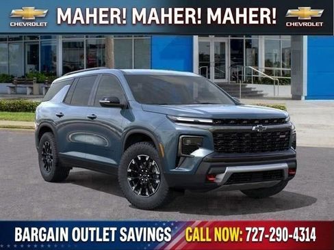 New 2026 Chevrolet Traverse Z71 w/ LPO, Floor Liner Package AWD/4WD image 8