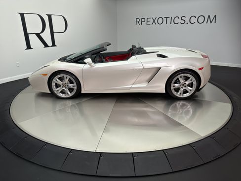 Used 2008 Lamborghini Gallardo Spyder AWD/4WD image 5