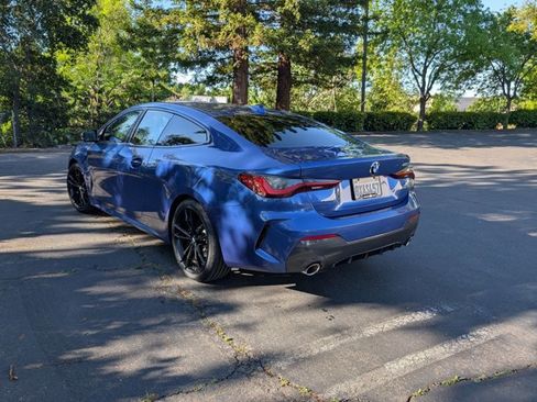 Used 2021 BMW 430i Coupe w/ M Sport Package RWD image 9