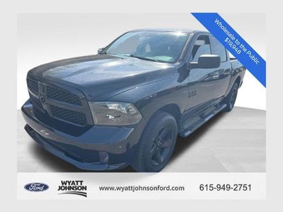 Used 2018 RAM 1500 Express w/ Express Value Package