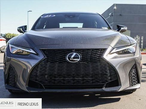 Certified 2023 Lexus IS 350 F Sport w/ Navigation Package RWD image 2