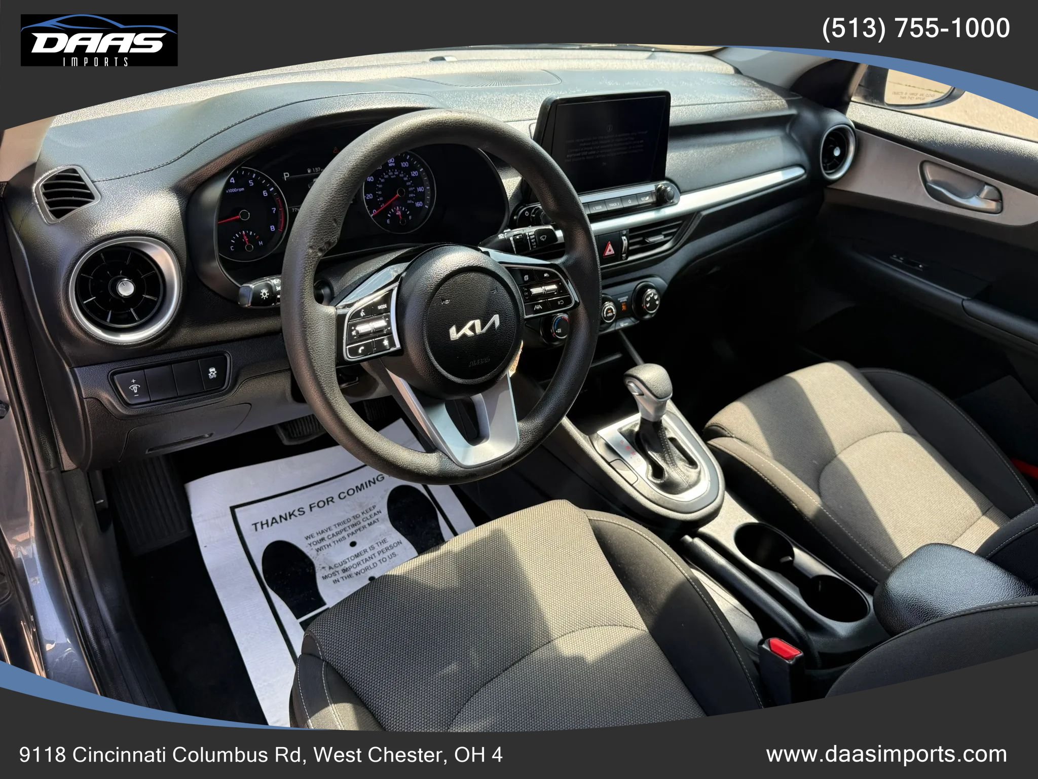 Used 2023 Kia Forte LXS FWD image 14
