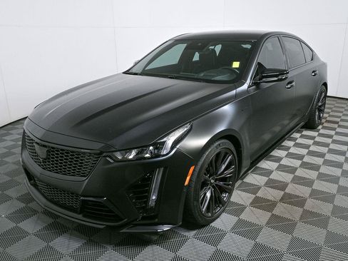 Used 2024 Cadillac CT5 V Blackwing w/ Super Cruise 2 Package RWD image 29