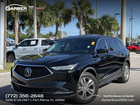 Used 2022 Acura MDX SH-AWD image 1