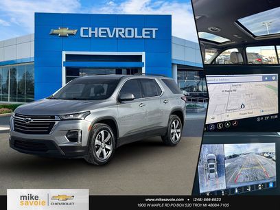 Certified 2023 Chevrolet Traverse LT w/ LT Premium Package