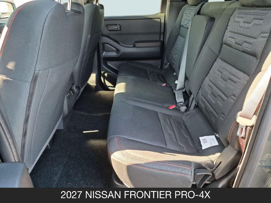 New 2027 Nissan Frontier PRO-4X w/ Pro Convenience Package AWD/4WD image 16