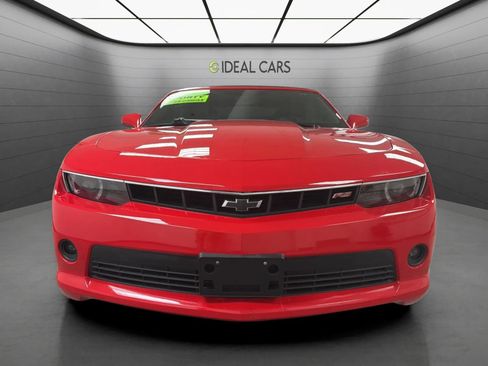 Used 2015 Chevrolet Camaro LT w/ RS Package RWD image 8