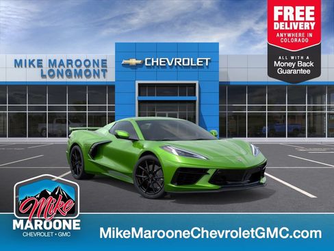 New 2027 Chevrolet Corvette Stingray Convertible w/ Z51 Performance Package RWD image 1