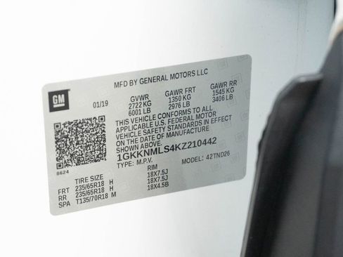 Used 2019 GMC Acadia SLT FWD image 42