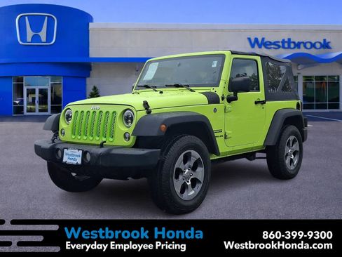 Used 2017 Jeep Wrangler Sport AWD/4WD image 1